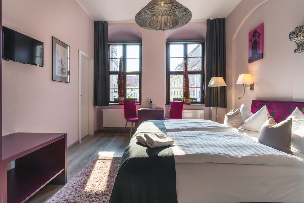 Doppelzimmer Komfort Pirn'scher Hof Hotel Garni